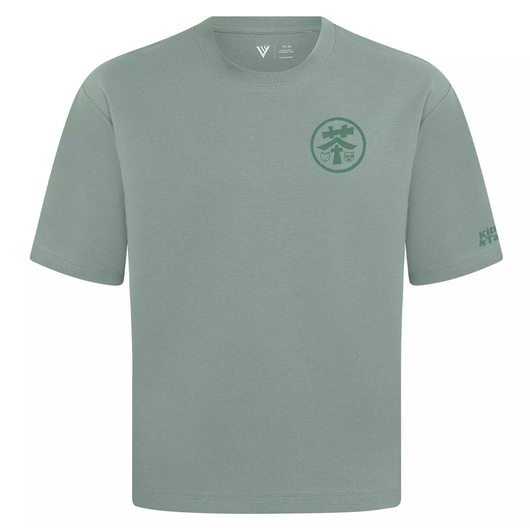 T-shirt unisexe Kitsuné & Tanuki