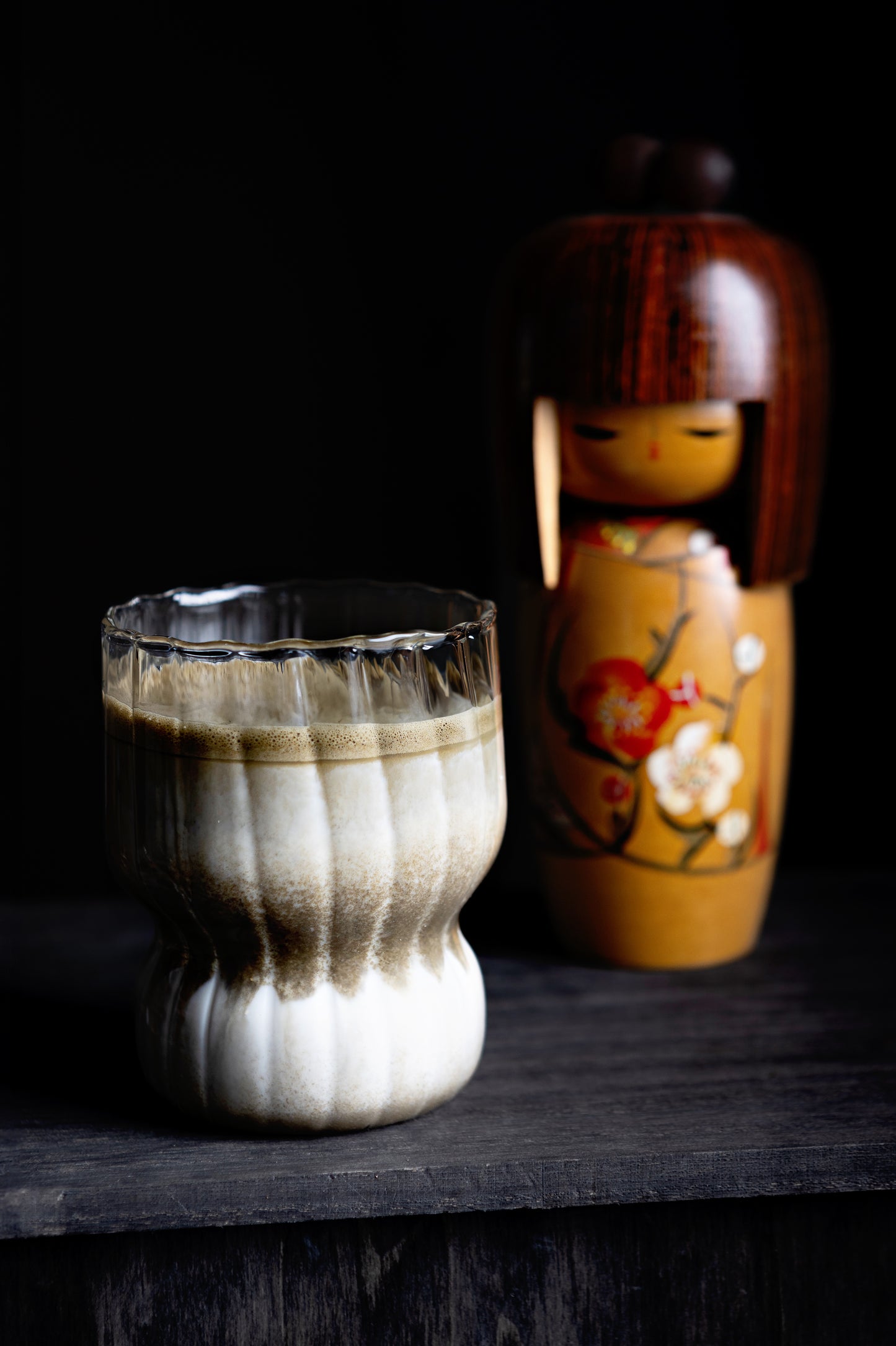 Hojicha en poudre