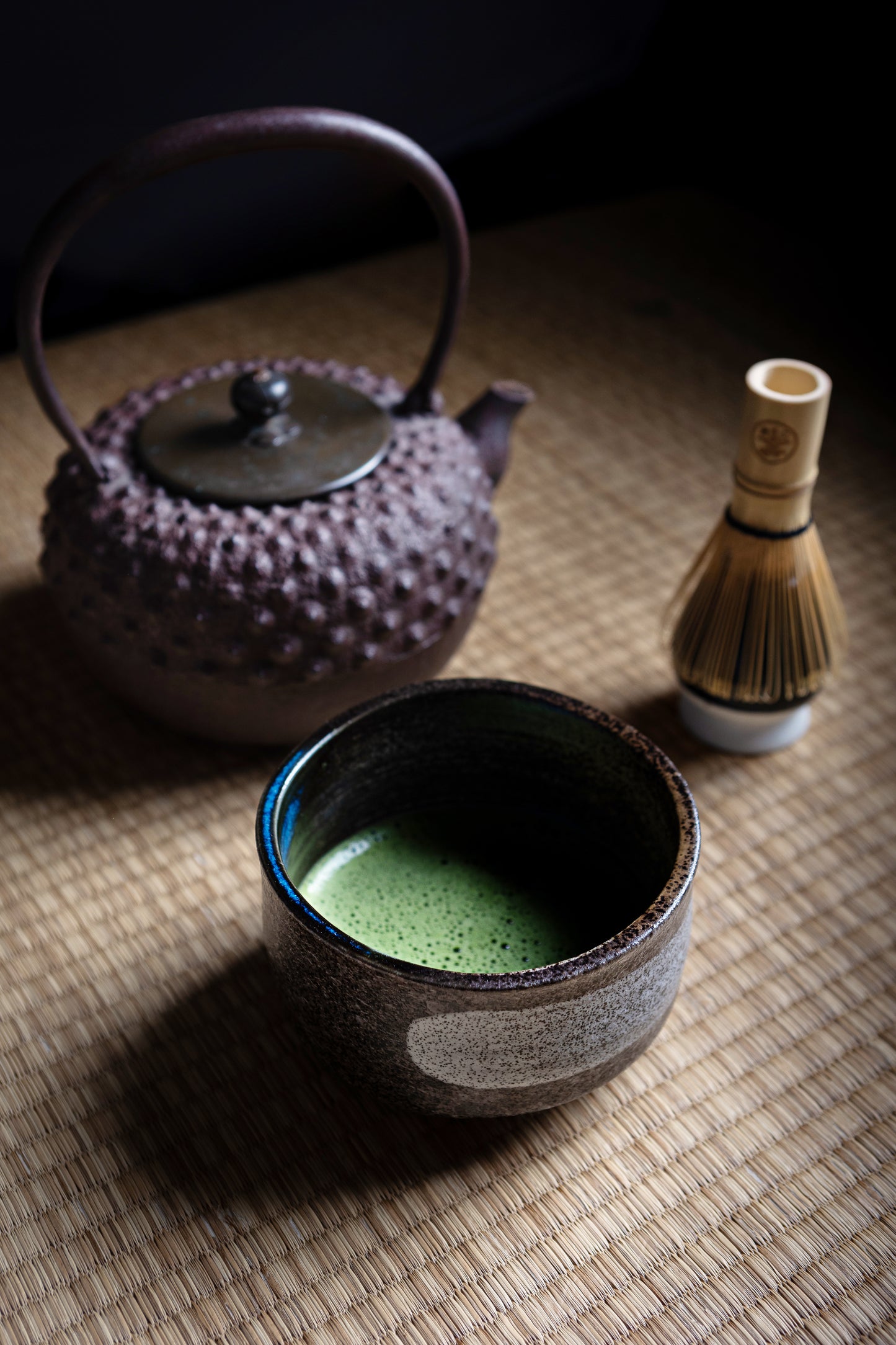 Bol à matcha brun Hagoromo