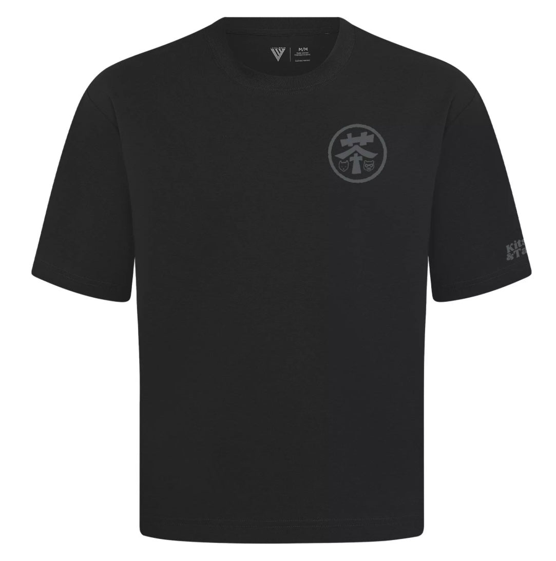 T-shirt unisexe Kitsuné & Tanuki